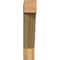 Ekena Millwork Traditional Block Rough Sawn Bracket, Western Red Cedar, 6"W x 26"D x 30"H BKT06X26X30TRA05RWR - alternate 3